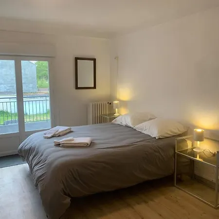 Loft Avec Parking Centre Et Bord Du Cher Loire Valley アパート