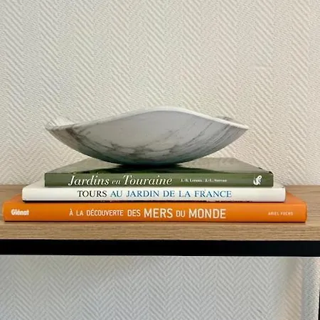 アパート Loft Avec Parking Centre Et Bord Du Cher Loire Valley トゥール
